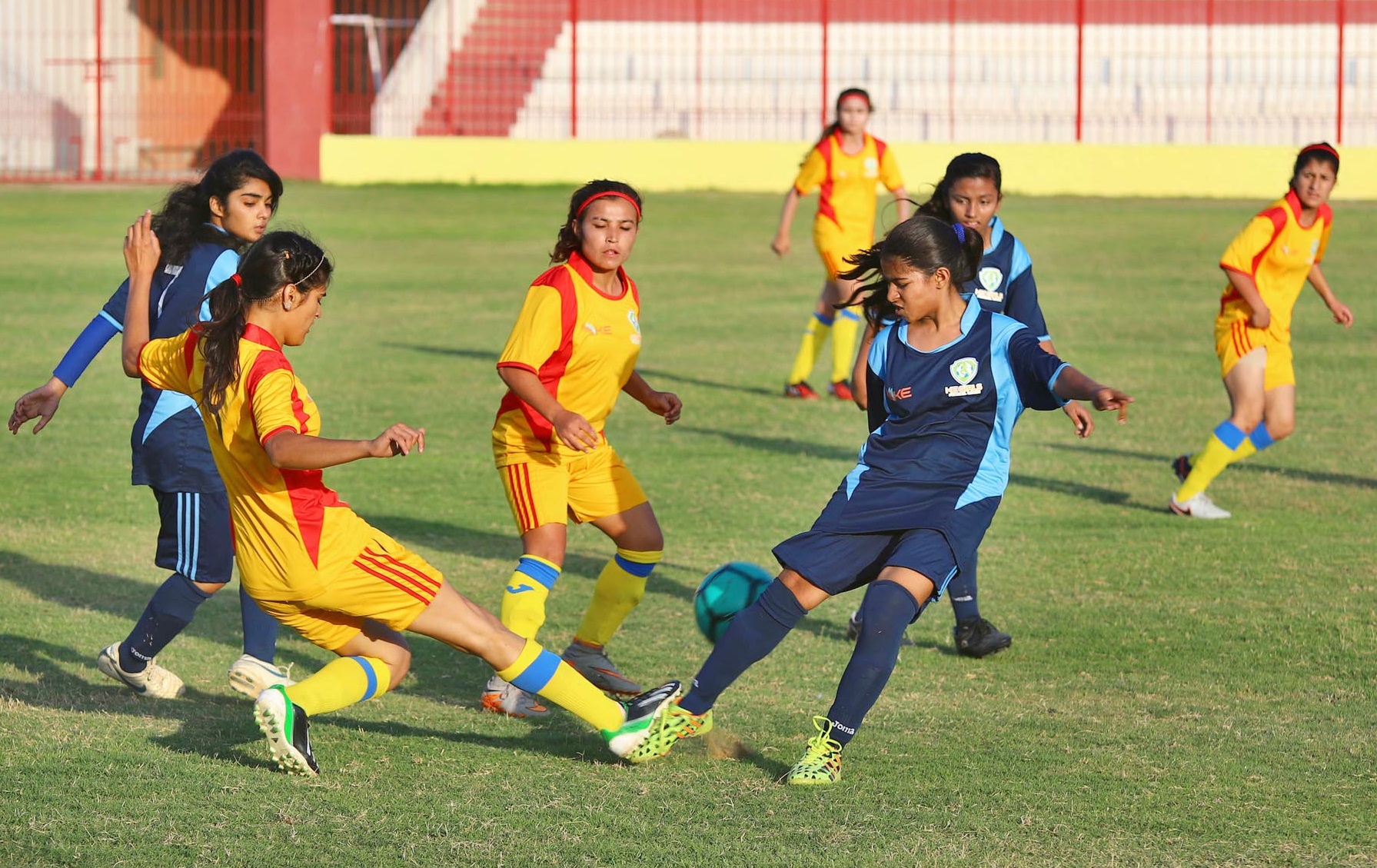 Rise of Young Female Footballers in Pakistan