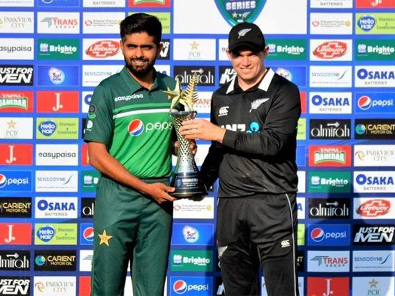 New Zealand vs Pakistan 2021