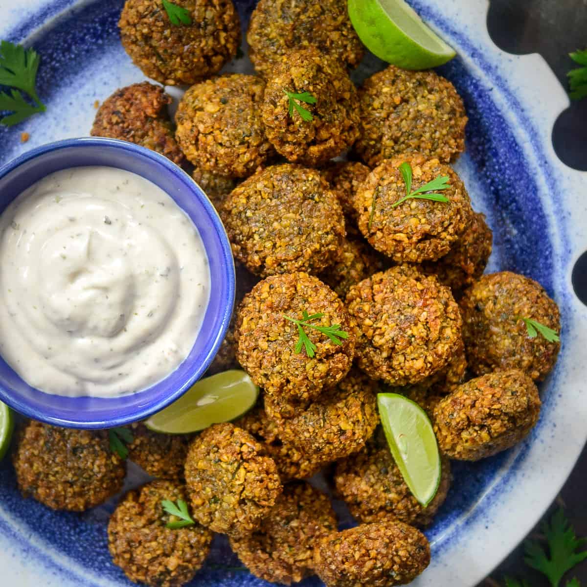 Falafel, Food in UAE