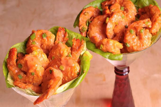 Dynamite Prawns